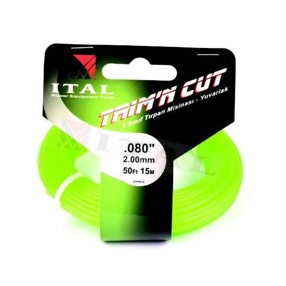 İTAL MİSİNA YUVARLAK 2,40 mm 15mt - 5li PAKET