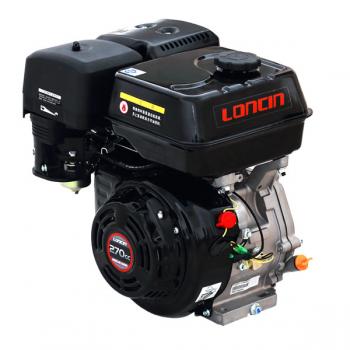 LONCIN G270F-A  İPLİ 9 HP BENZİNLİ MOTOR - KISA KAMALI