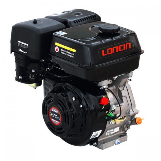 LONCIN G270F-A21  İPLİ 9 HP BENZİNLİ MOTOR - KONİK