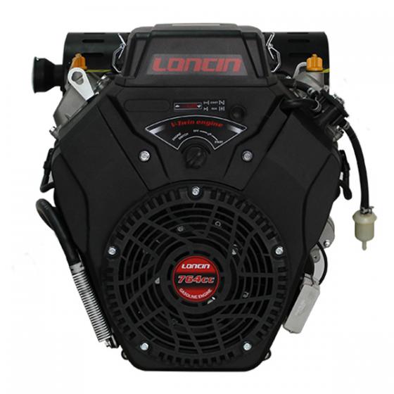 LONCIN LC2V80FD  MARŞLI  25.5 HP BENZİNLİ MOTOR-YATAY