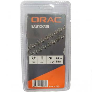 KESİK ZİNCİR ORAC 3.25 1,5mm 36 DİŞ KÖŞELİ