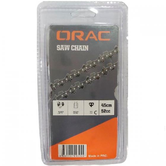 KESİK ZİNCİR ORAC 3.25 1,5mm 36 DİŞ KÖŞELİ