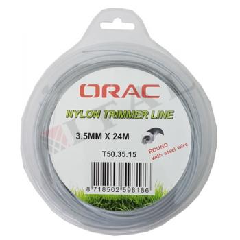 ORAC MİSİNA YUVARLAK TELLİ 3,50mm 24mt