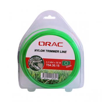 ORAC MİSİNA  YUVARLAK 3.0mm 56Mt YEŞİL