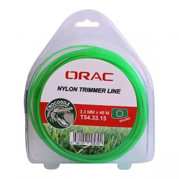 ORAC MİSİNA  YUVARLAK 3.30mm 46Mt YEŞİL