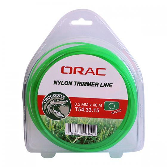 ORAC MİSİNA  YUVARLAK 3.30mm 46Mt YEŞİL