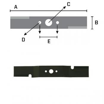 BIÇAK 32CM VIKING