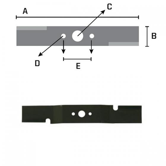 BIÇAK 32CM VIKING