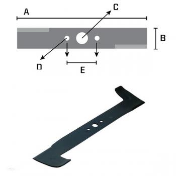 BIÇAK 51 CM AL-KO  COMFORT 52